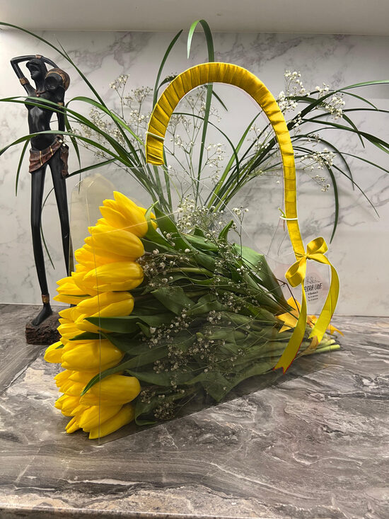 Nr.2, 29 Tulpes, 50 cm, izsmalcinātais, dažādas krāsas